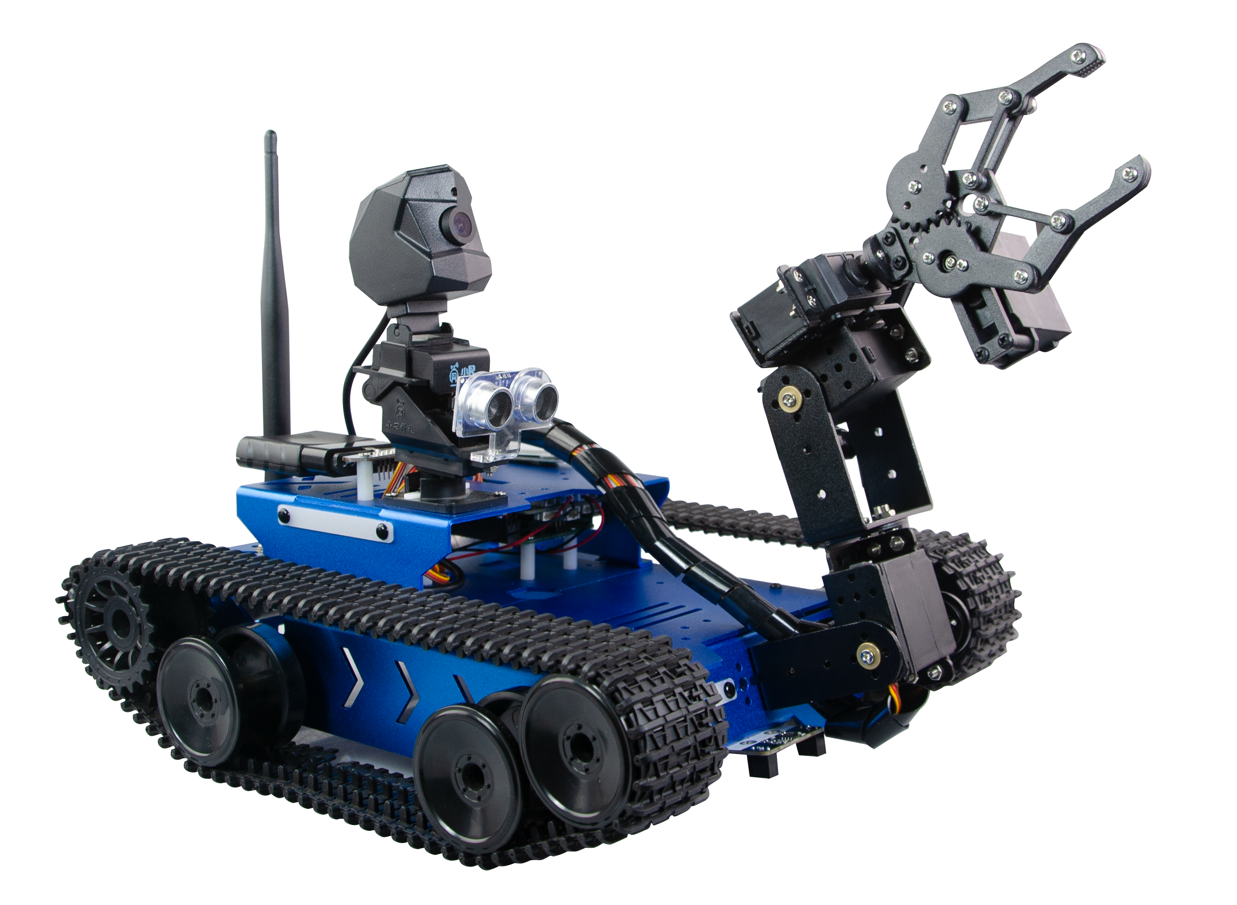 Arduino GFS-X WIFI無(wú)線視頻小車(chē)機(jī)器人